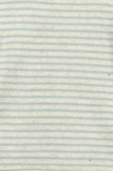 Babidu "Emilio" Brushed Cotton Striped Shortie | Millie and John