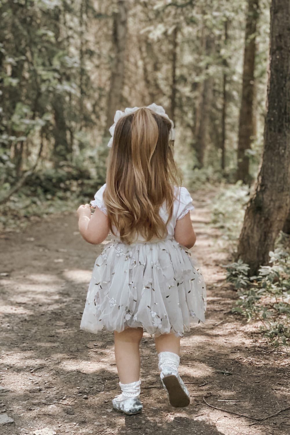 Petit Maison Floral Tutu Skirt | Millie and John