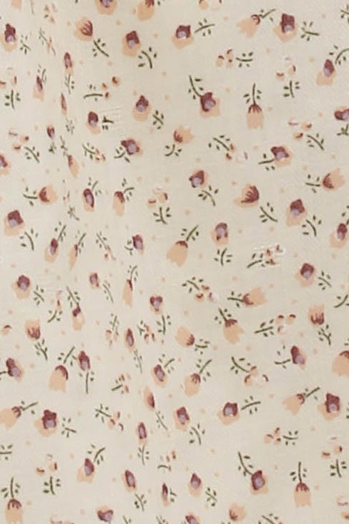 Foque "Freya" Terracotta Half Knit Dress - Millie and John