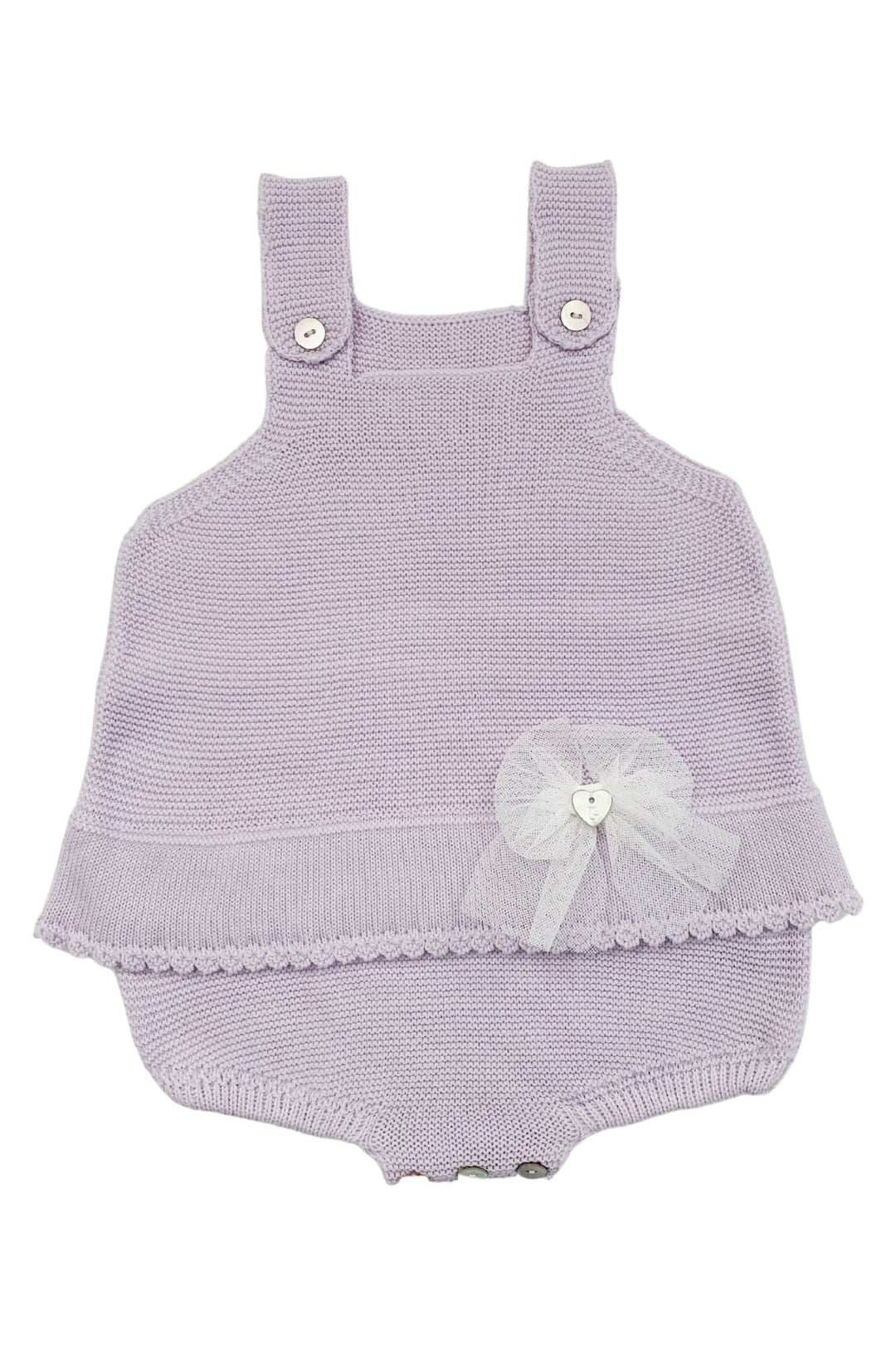 Granlei "Sofia" Lilac Knit Romper - Millie and John