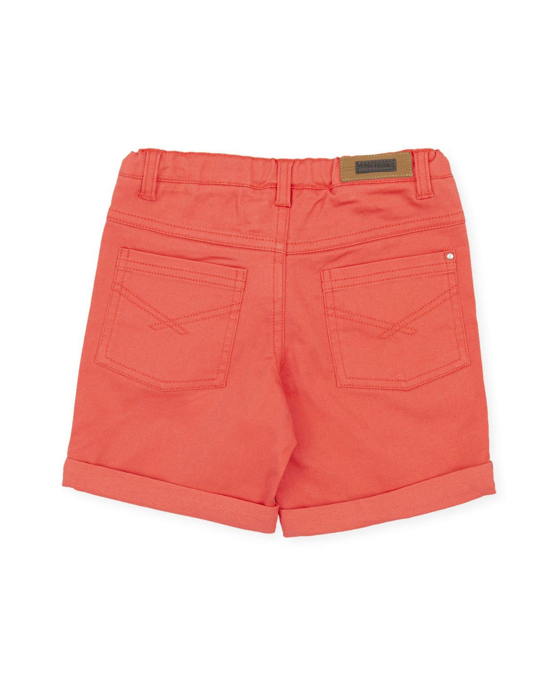 Tutto Piccolo "Grayson" Green Palm Leaf Polo Shirt & Shorts | Millie and John