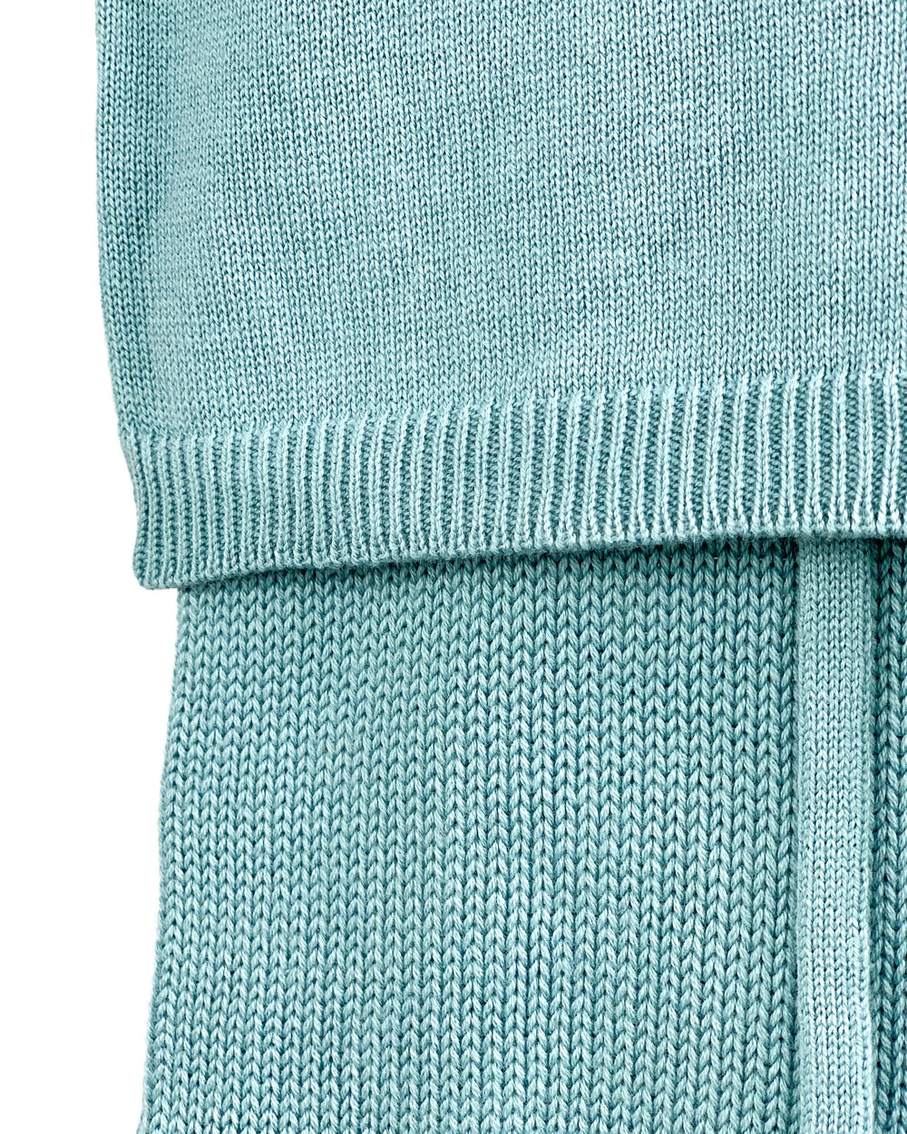 Wedoble "Herbie" Teal Knitted Tracksuit | Millie and John