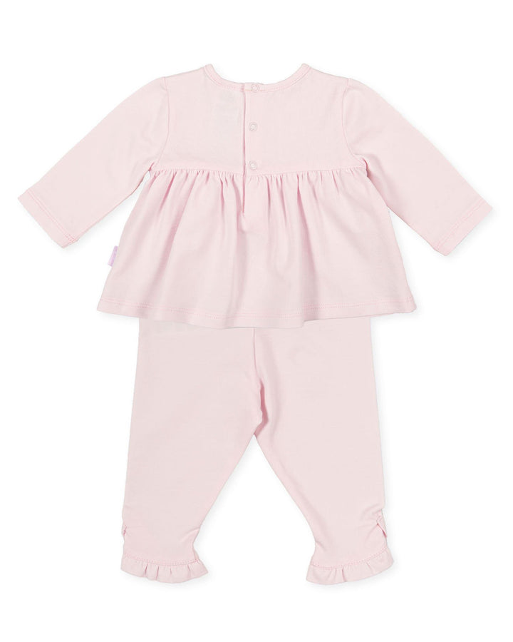 Tutto Piccolo "Iona" Pink Top & Leggings | Millie and John