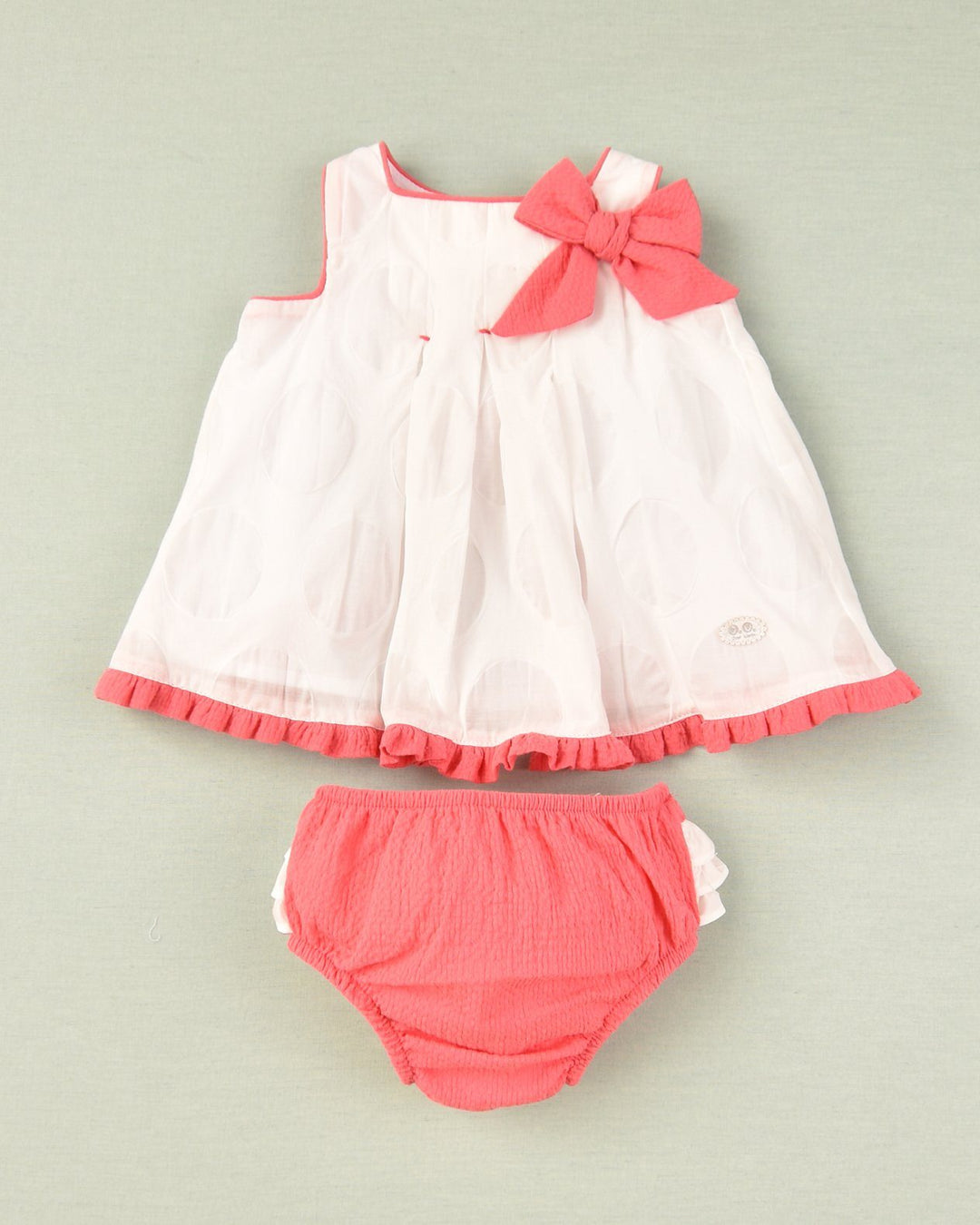 José Varón "Elizabhet" Fuchsia Dress & Bloomers - Millie and John