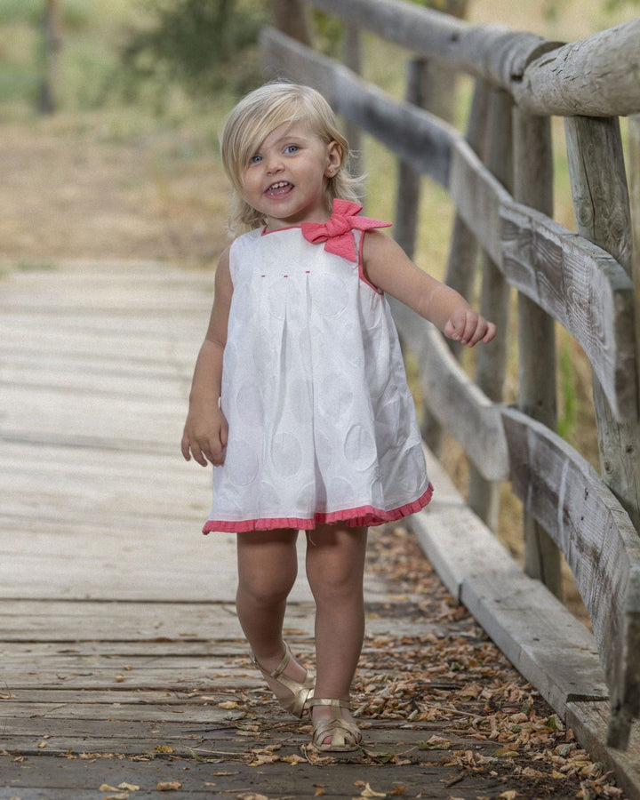 José Varón "Elizabhet" Fuchsia Dress & Bloomers - Millie and John