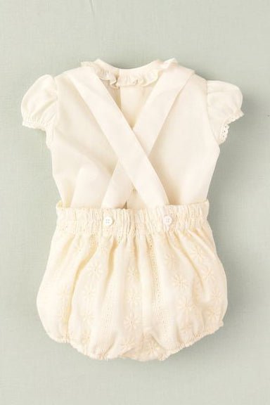 José Varón "Lake" Cream Lace Shirt & Jam Pants - Millie and John