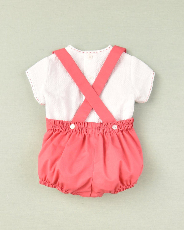 José Varón "Oakley" Fuchsia Jam Pants & Shirt - Millie and John