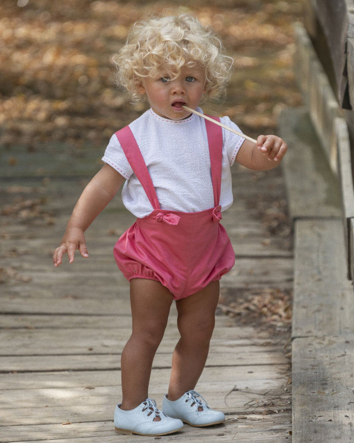 José Varón "Oakley" Fuchsia Jam Pants & Shirt - Millie and John