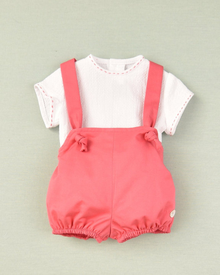 José Varón "Oakley" Fuchsia Jam Pants & Shirt - Millie and John