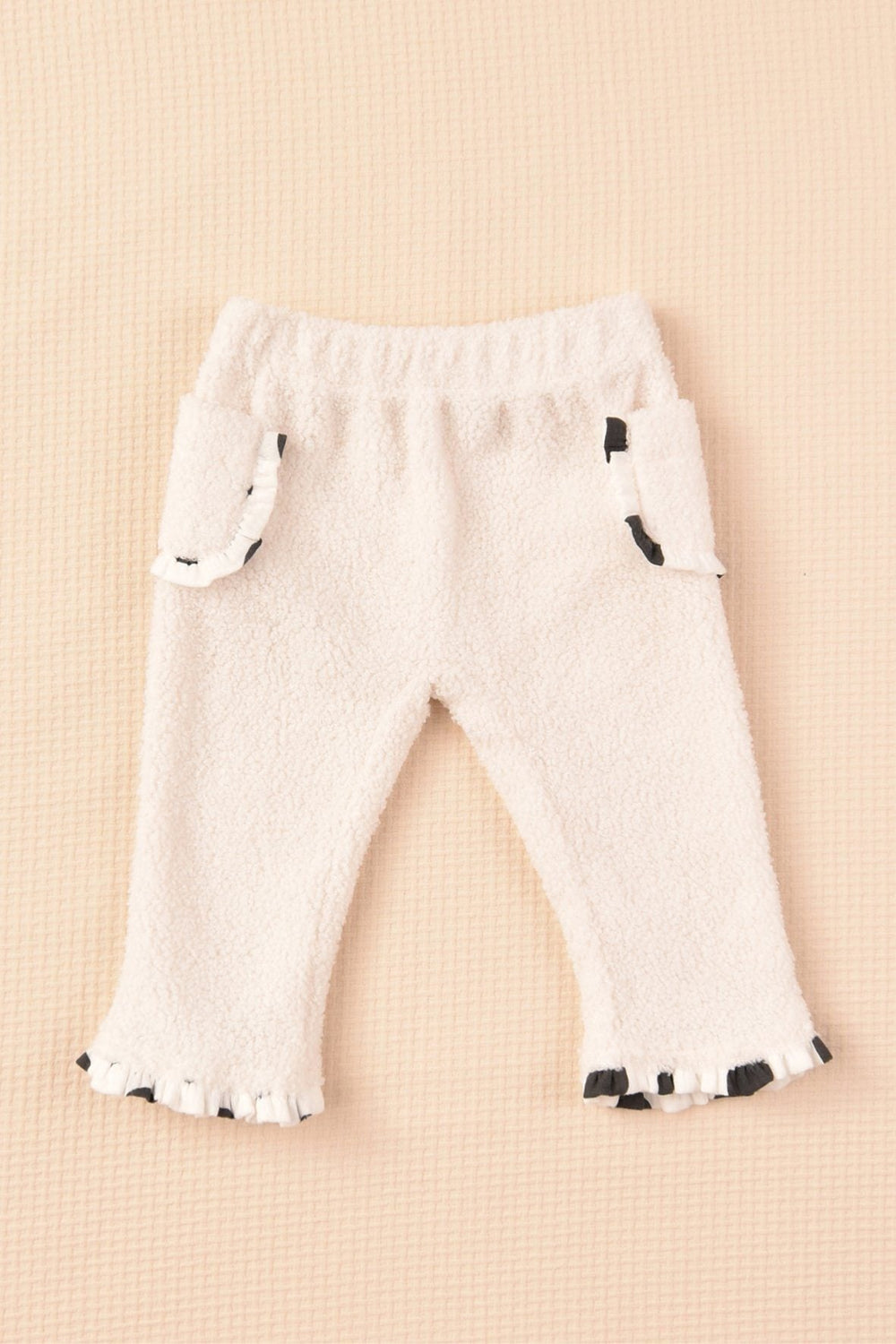 José Varón "Sierra" Polka Dot Sherpa Hoodie & Trousers - Millie and John