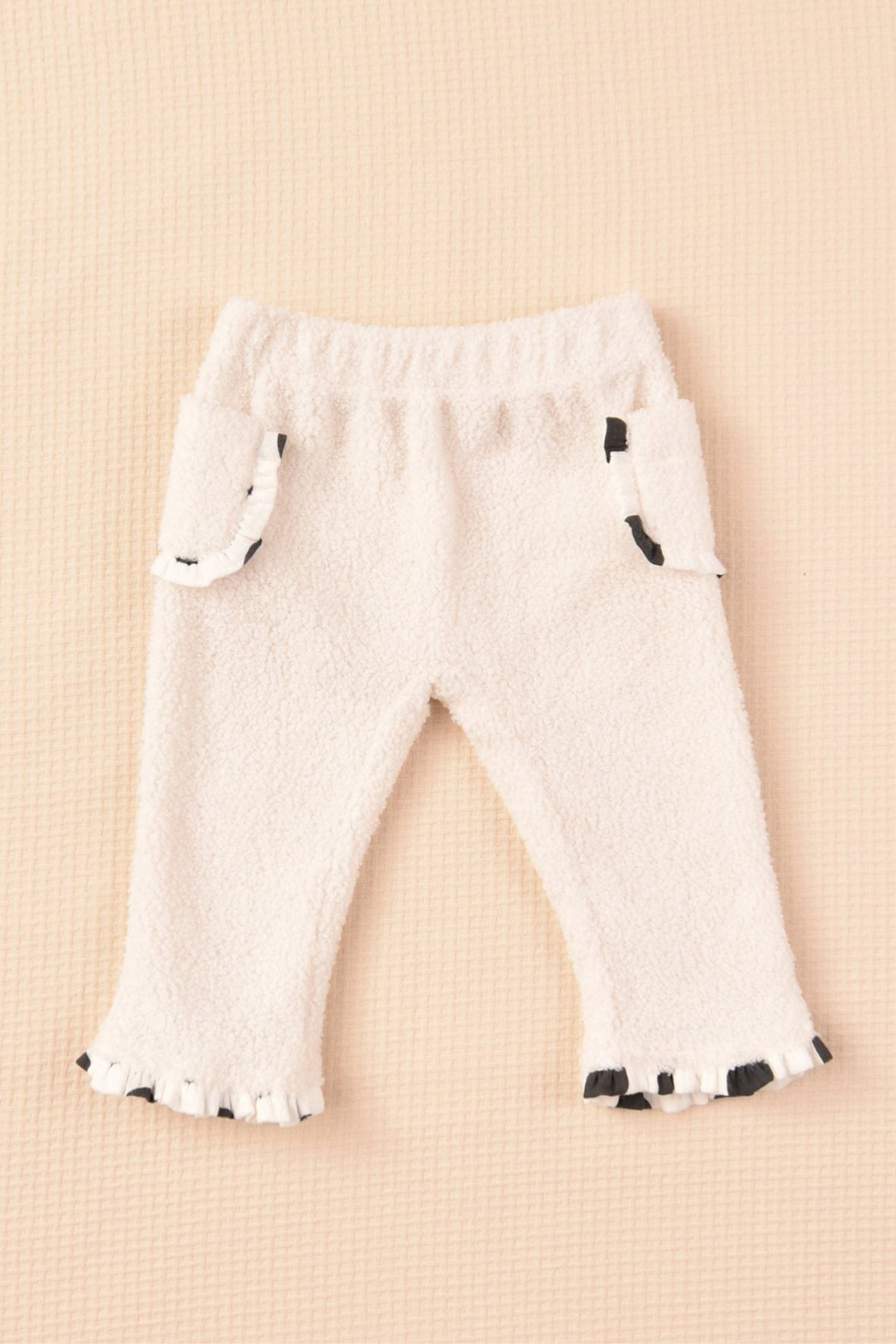 José Varón "Sierra" Polka Dot Sherpa Hoodie & Trousers - Millie and John