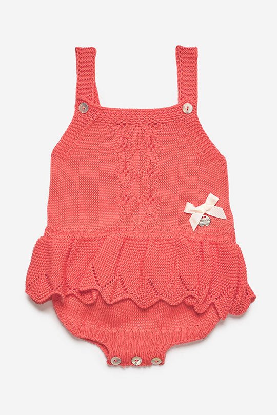 Juliana "Kate" Knit Tutu Romper - Millie and John