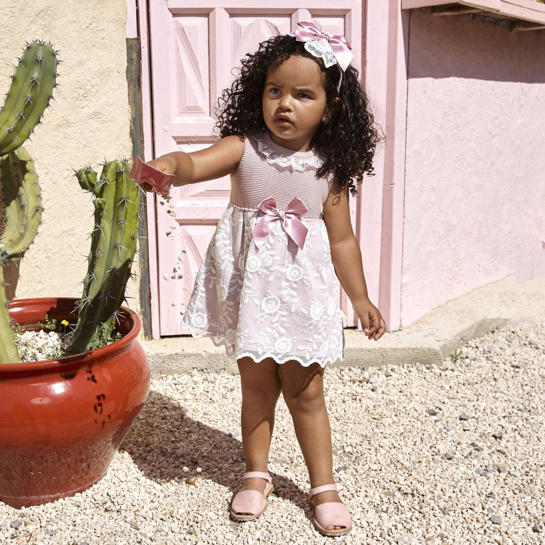 Juliana "Mabel" Lace Knit Dress - Millie and John