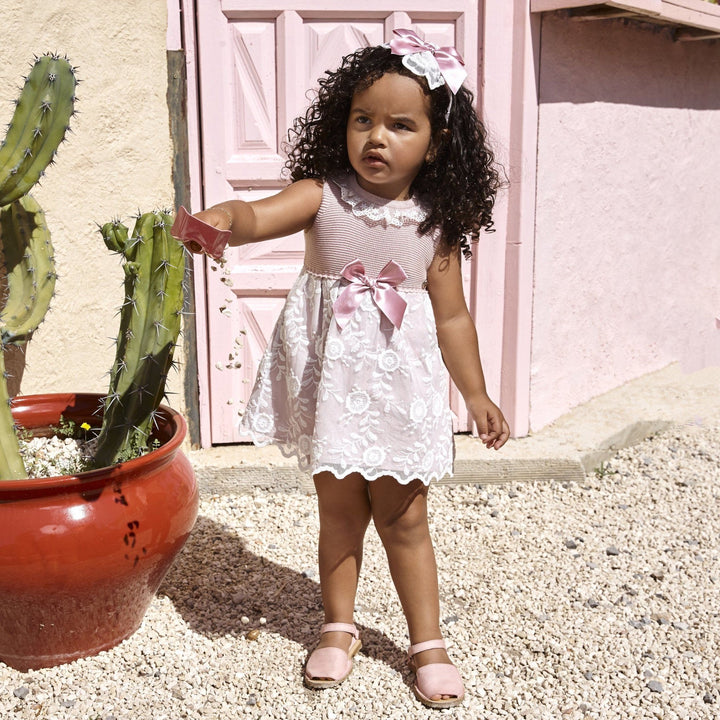 Juliana "Mabel" Lace Knit Dress - Millie and John