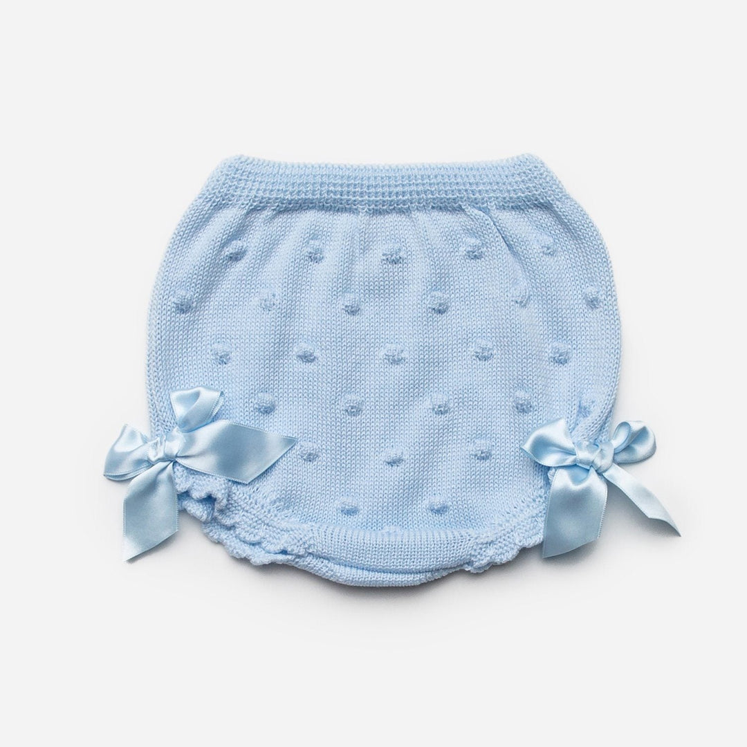 Juliana Raised Dot Knitted Bloomers - Millie and John