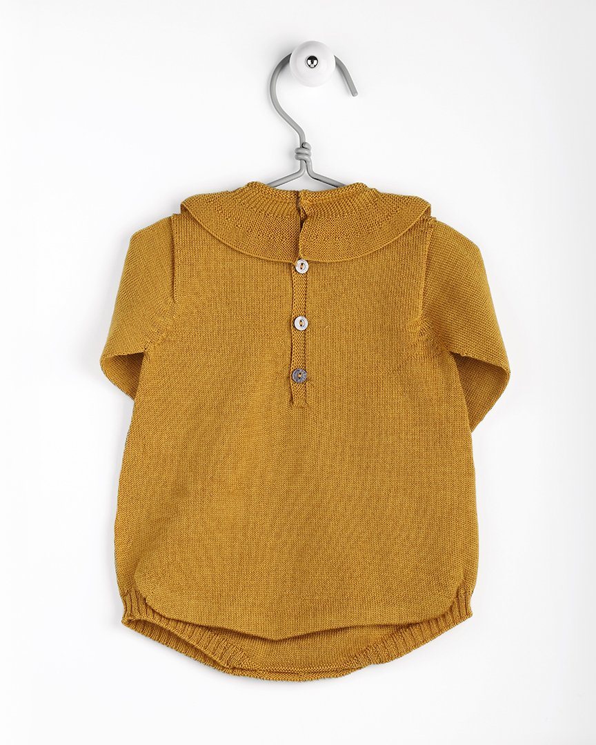 Wedoble Knitted Ruffle Collar Shortie | Millie and John