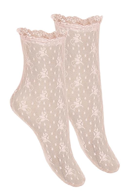 Condor Lace Ankle Socks | Millie and John