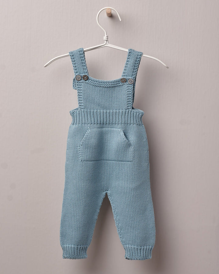Wedoble "Leo" Knitted Dungarees | Millie and John