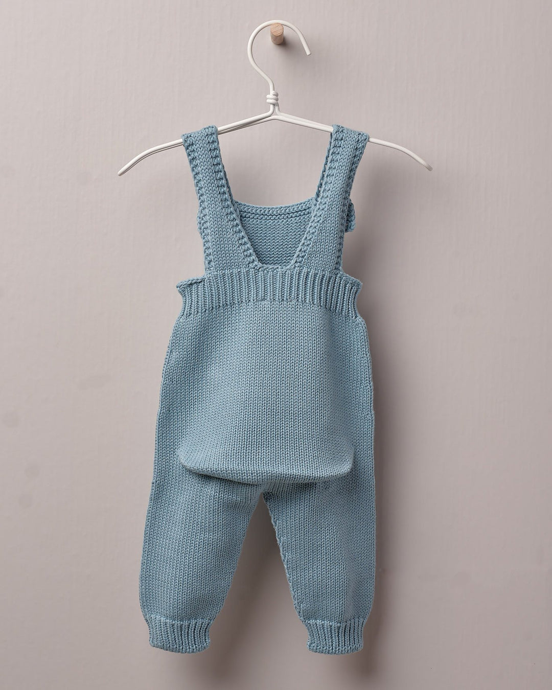 Wedoble "Leo" Knitted Dungarees | Millie and John