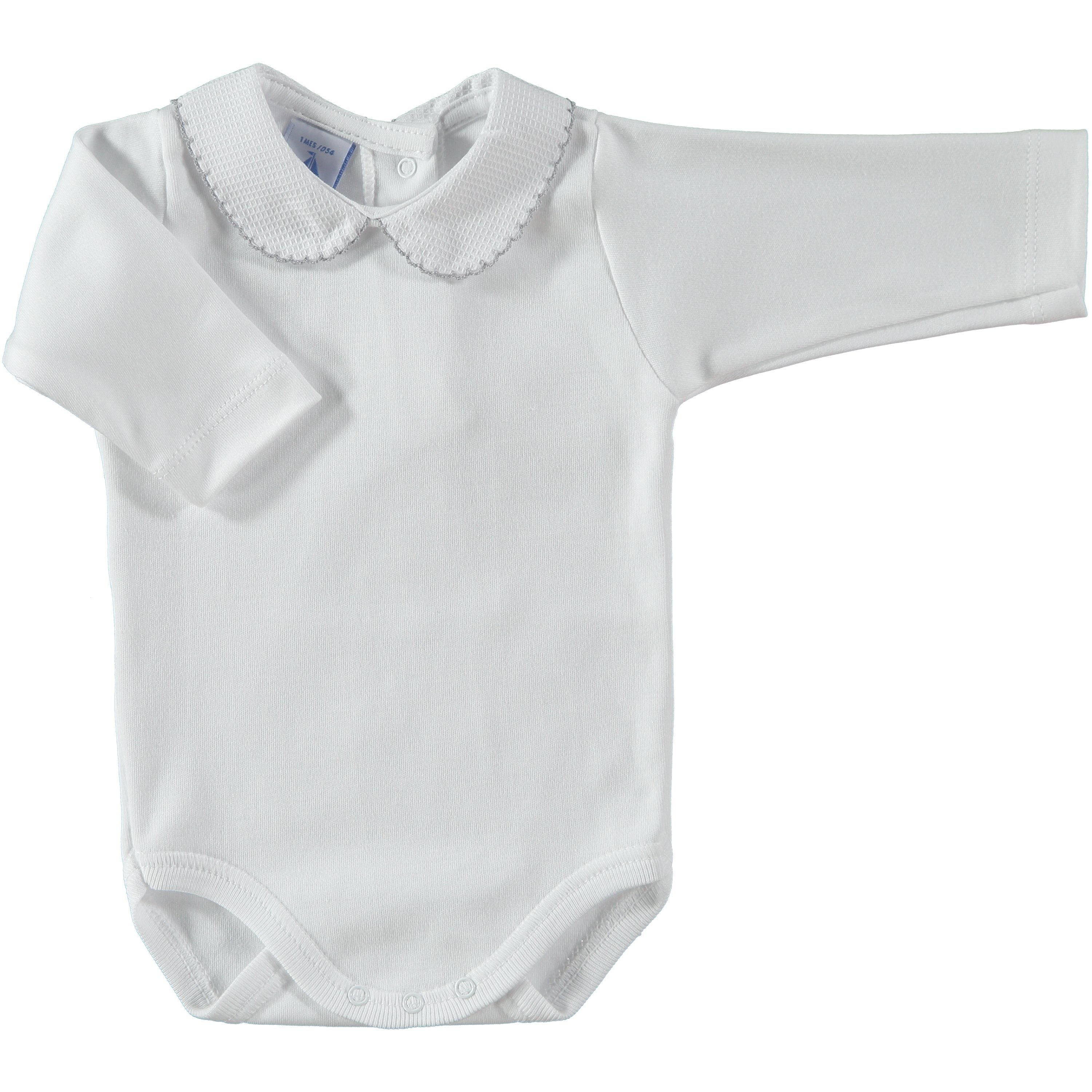 Peter pan collar cheap baby vest