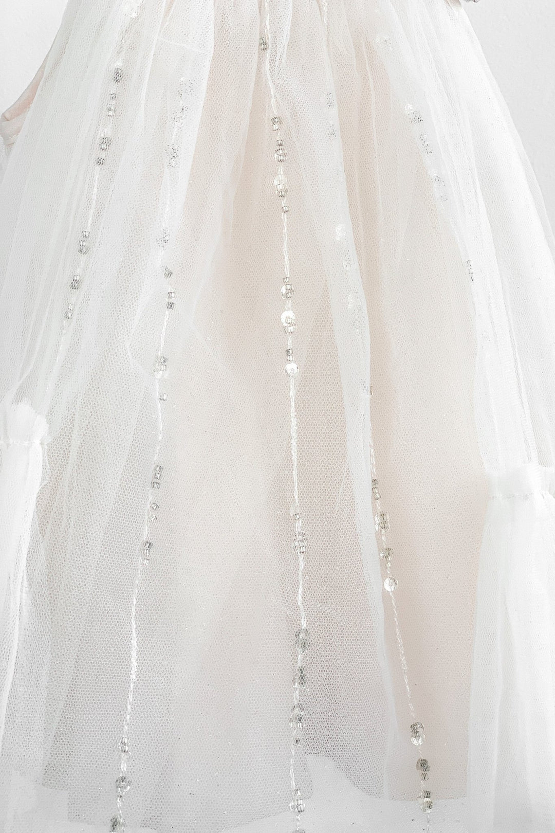 Luna Luna "Calia" Pink Beaded Tulle Dress - Millie and John