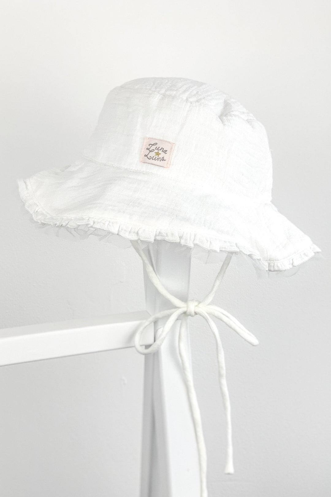 Luna Luna "Cleo" Cheesecloth Tulle Sun Hat - Millie and John