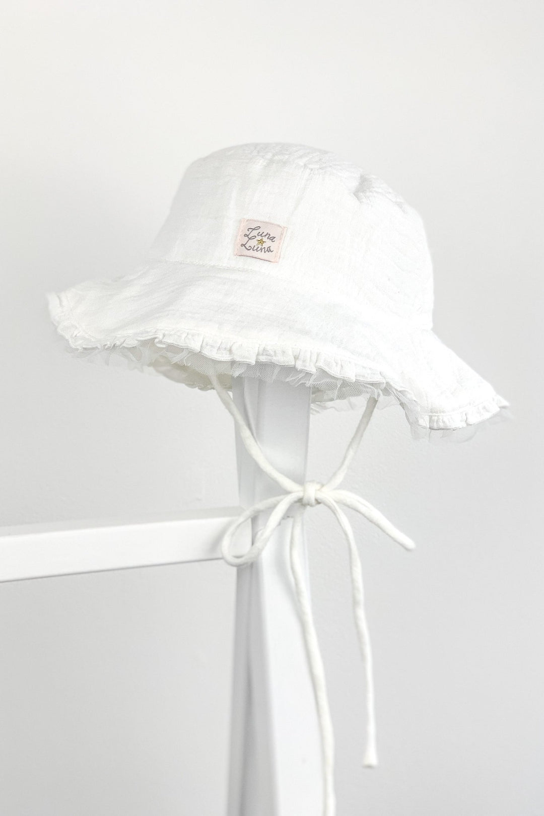 Luna Luna "Cleo" Cheesecloth Tulle Sun Hat - Millie and John