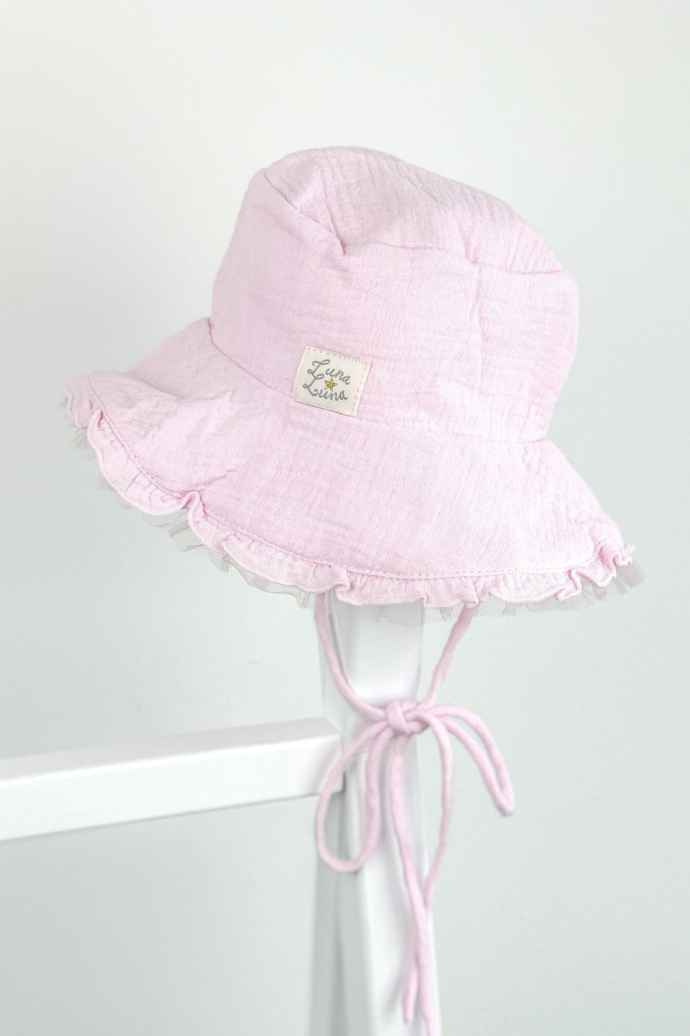 Luna Luna "Cleo" Cheesecloth Tulle Sun Hat - Millie and John