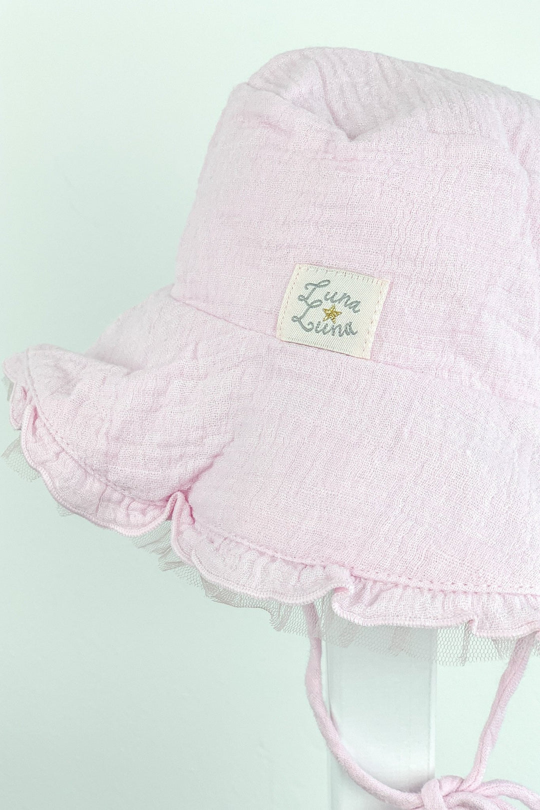 Luna Luna "Cleo" Cheesecloth Tulle Sun Hat - Millie and John