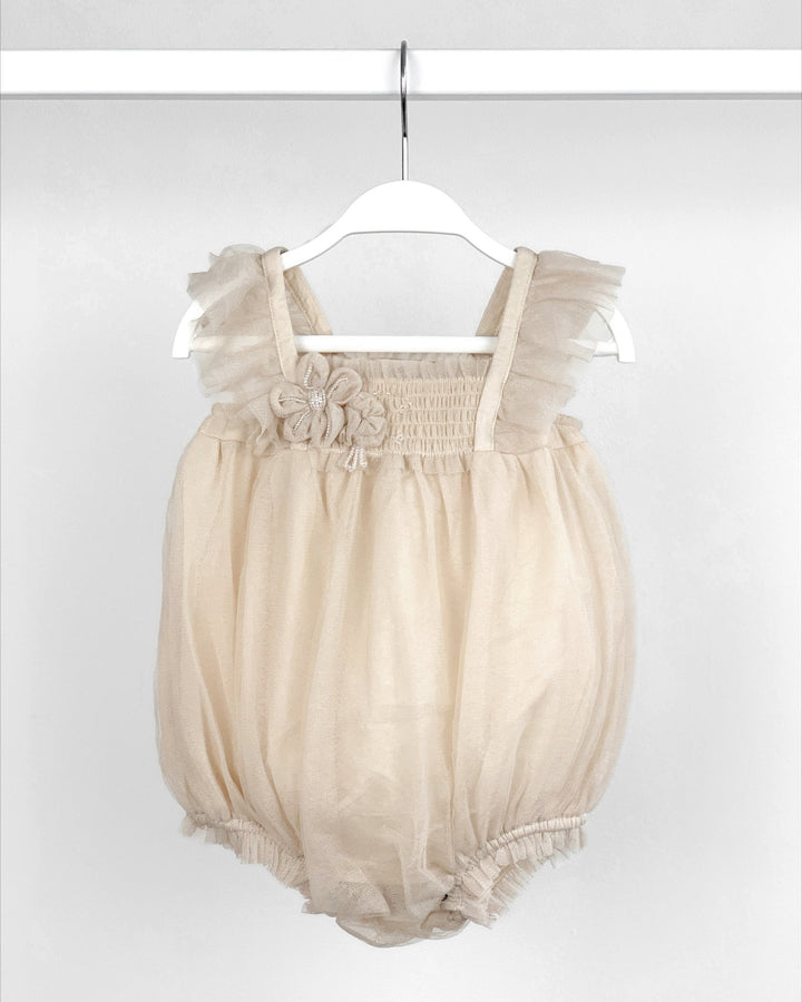 Luna Luna "Edie" Stone Fairy Wing Romper - Millie and John