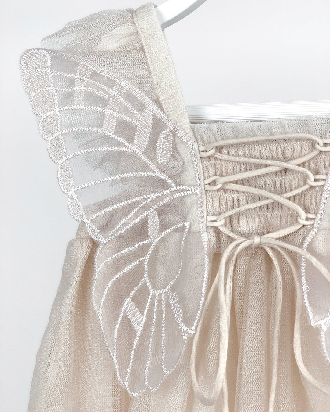 Luna Luna "Edie" Stone Fairy Wing Romper - Millie and John