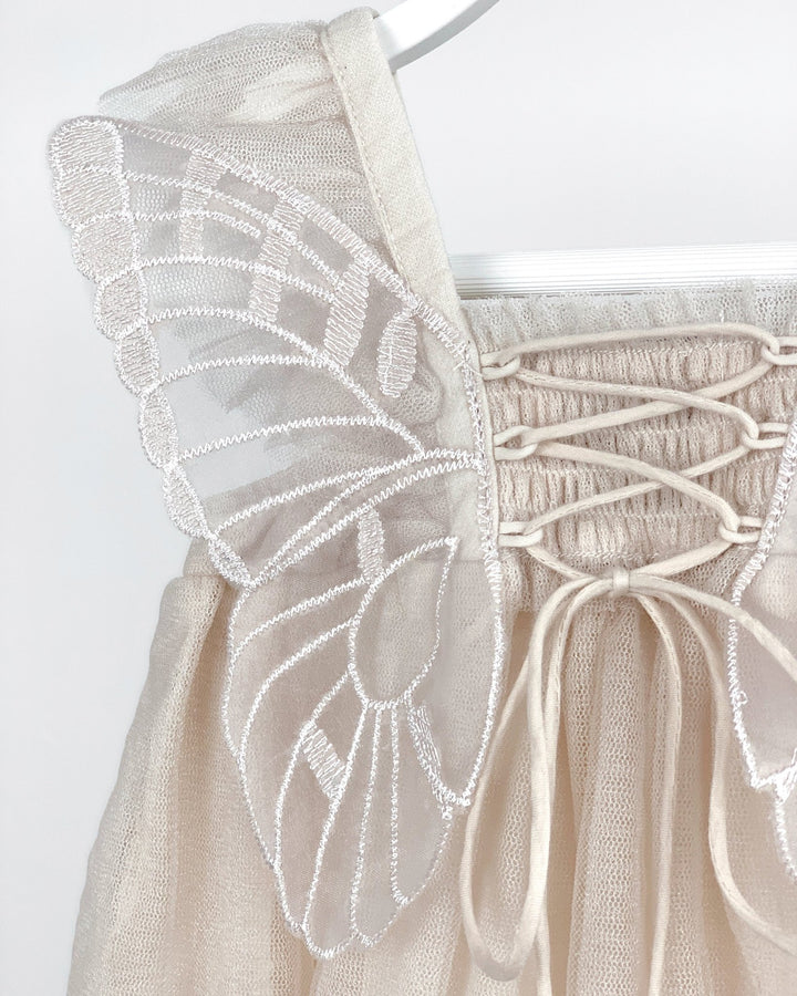 Luna Luna "Edie" Stone Fairy Wing Romper - Millie and John