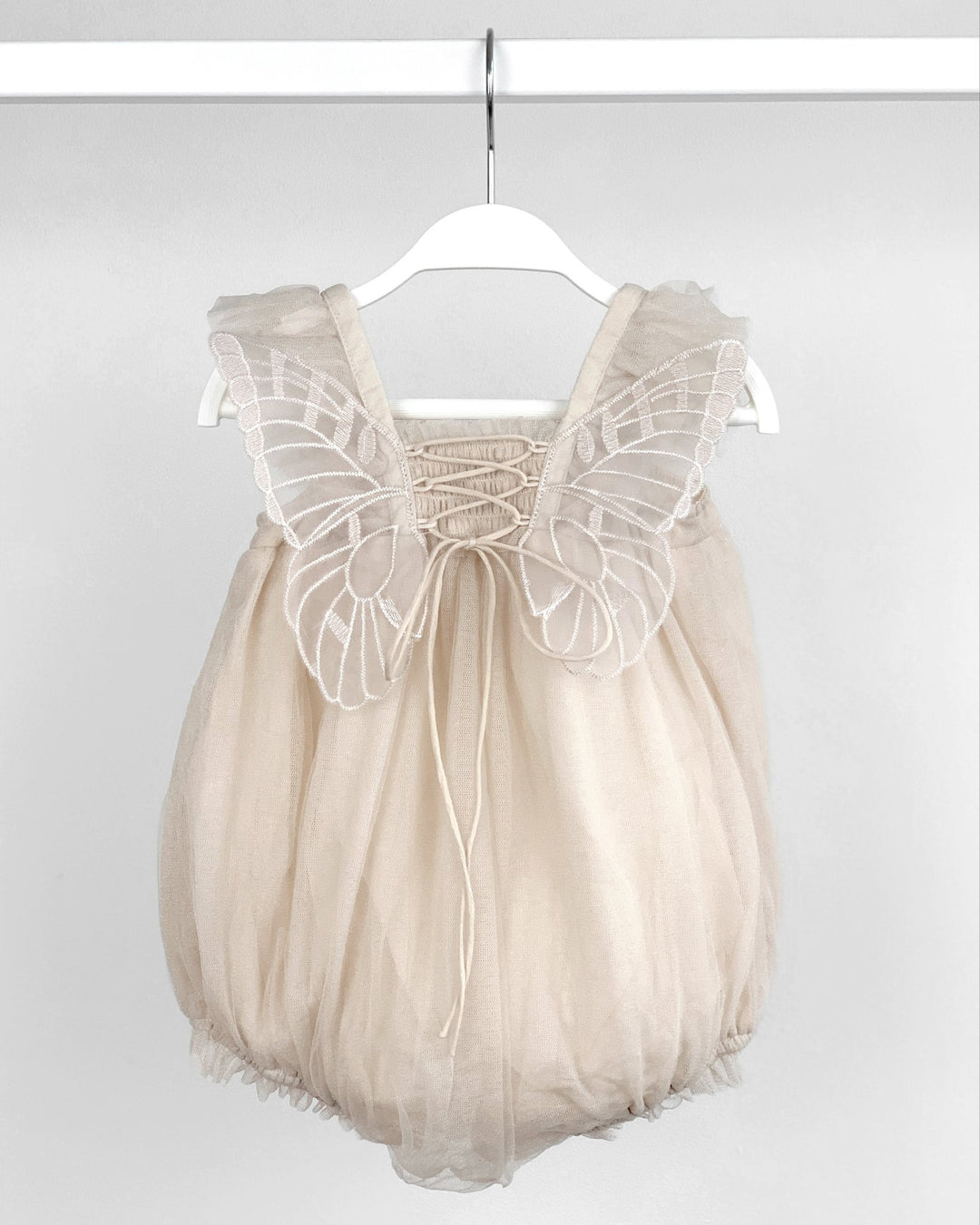 Luna Luna "Edie" Stone Fairy Wing Romper - Millie and John