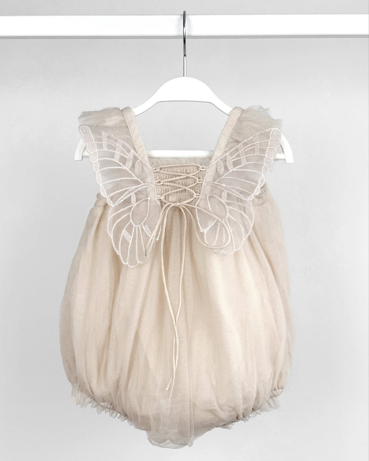 Luna Luna "Edie" Stone Fairy Wing Romper - Millie and John