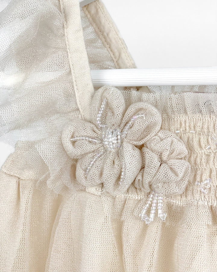 Luna Luna "Edie" Stone Fairy Wing Romper - Millie and John