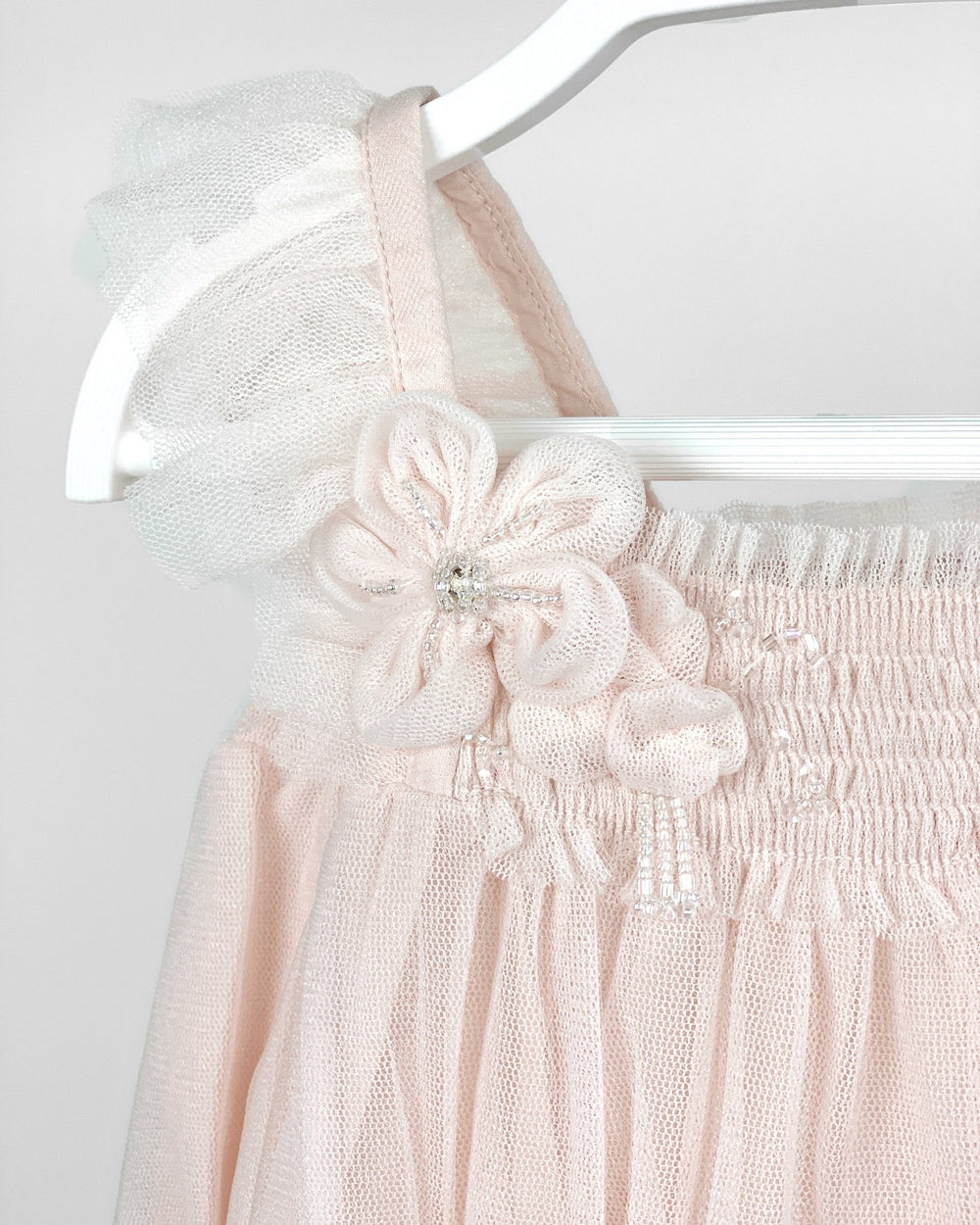 Luna Luna "Esmae" Pink Fairy Wing Romper - Millie and John