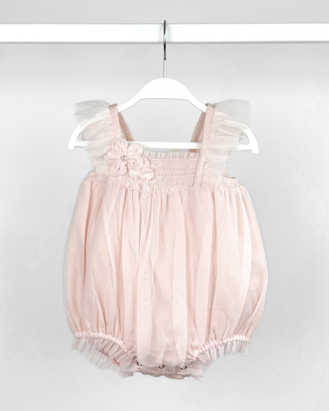 Luna Luna "Esmae" Pink Fairy Wing Romper - Millie and John