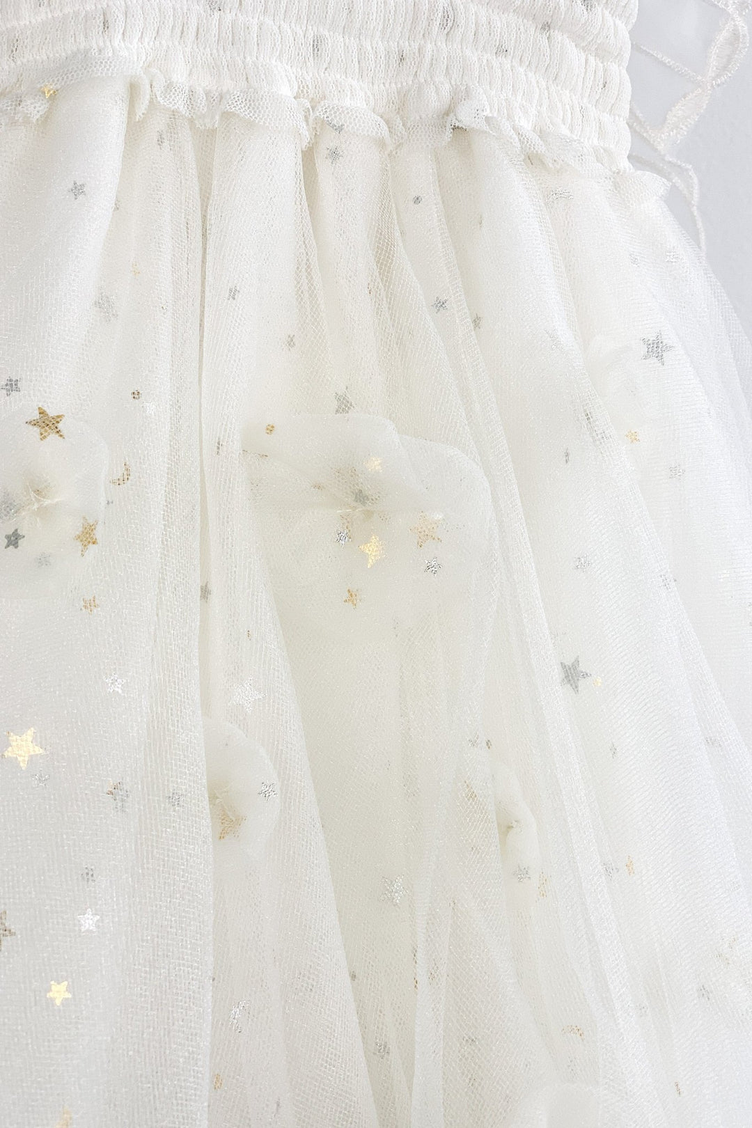 Luna Luna "Sabrina" White Celestial Fairy Wing Dress - Millie and John