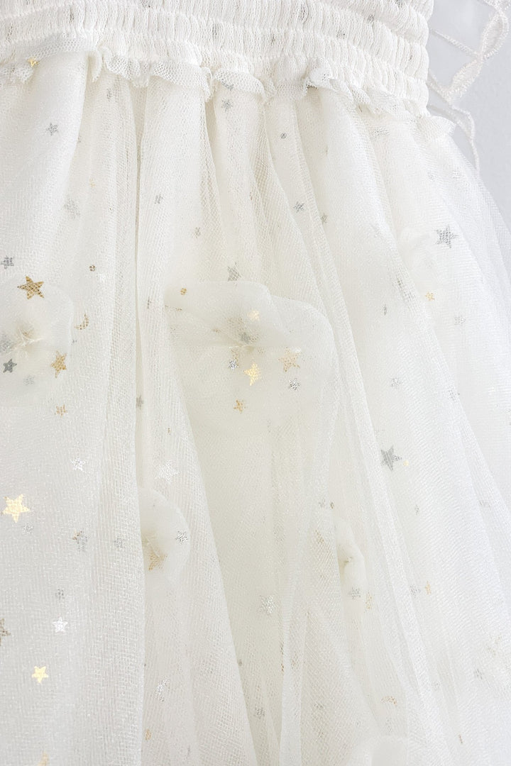 Luna Luna "Sabrina" White Celestial Fairy Wing Dress - Millie and John