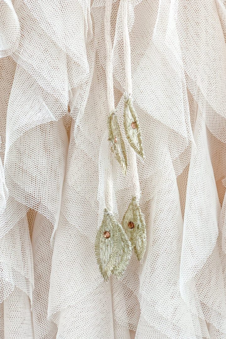 Luna Luna "Sophie" 3D Flower Tulle Dress - Millie and John