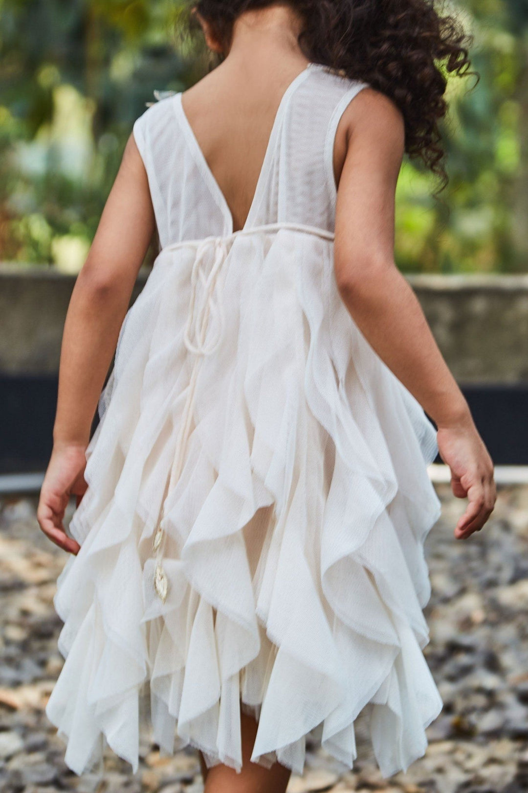 Luna Luna "Sophie" 3D Flower Tulle Dress - Millie and John