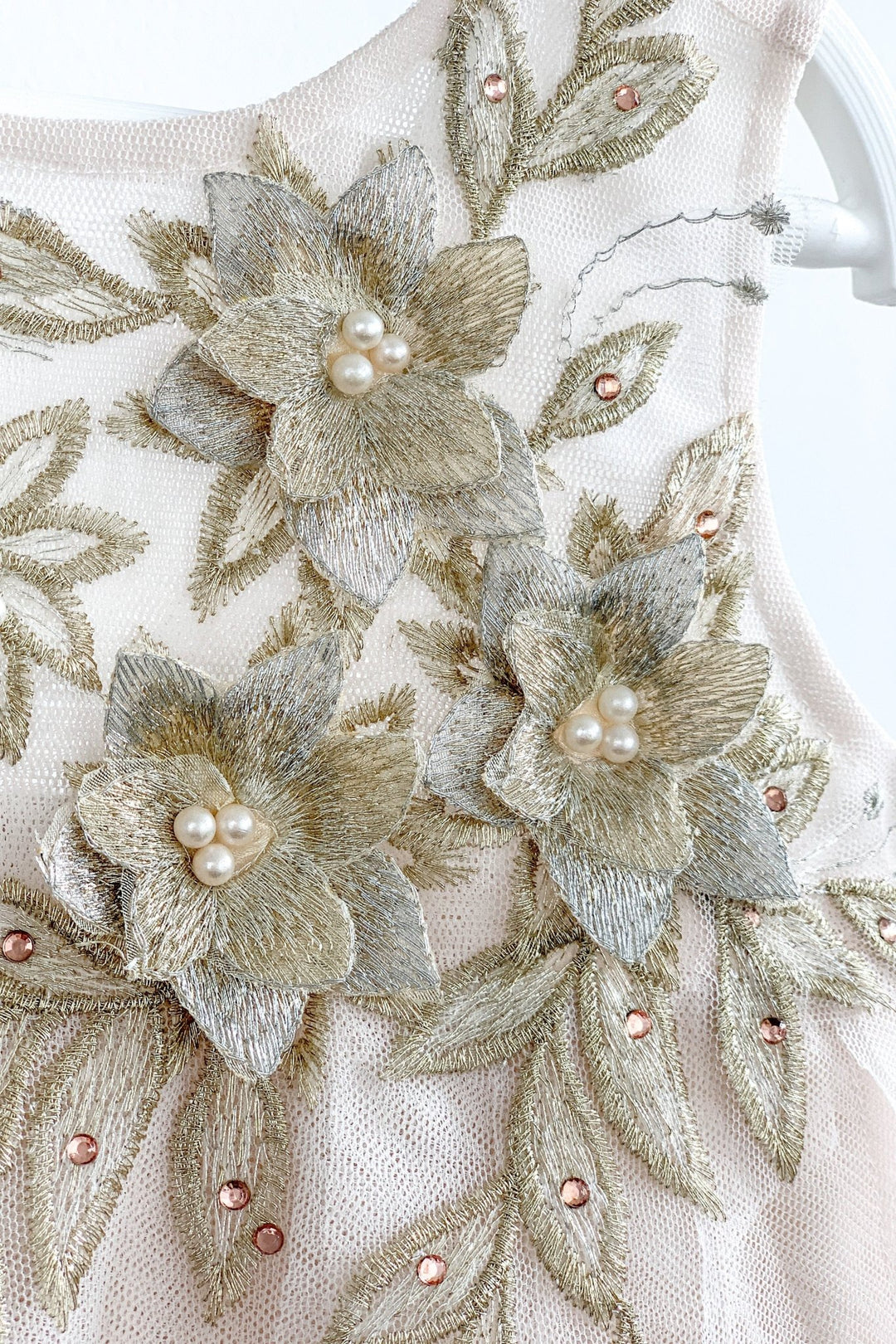 Luna Luna "Sophie" 3D Flower Tulle Dress - Millie and John