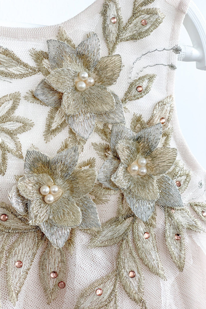 Luna Luna "Sophie" 3D Flower Tulle Dress - Millie and John