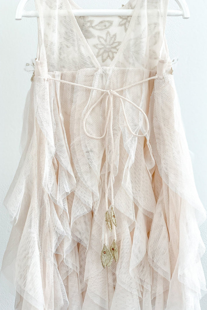 Luna Luna "Sophie" 3D Flower Tulle Dress - Millie and John