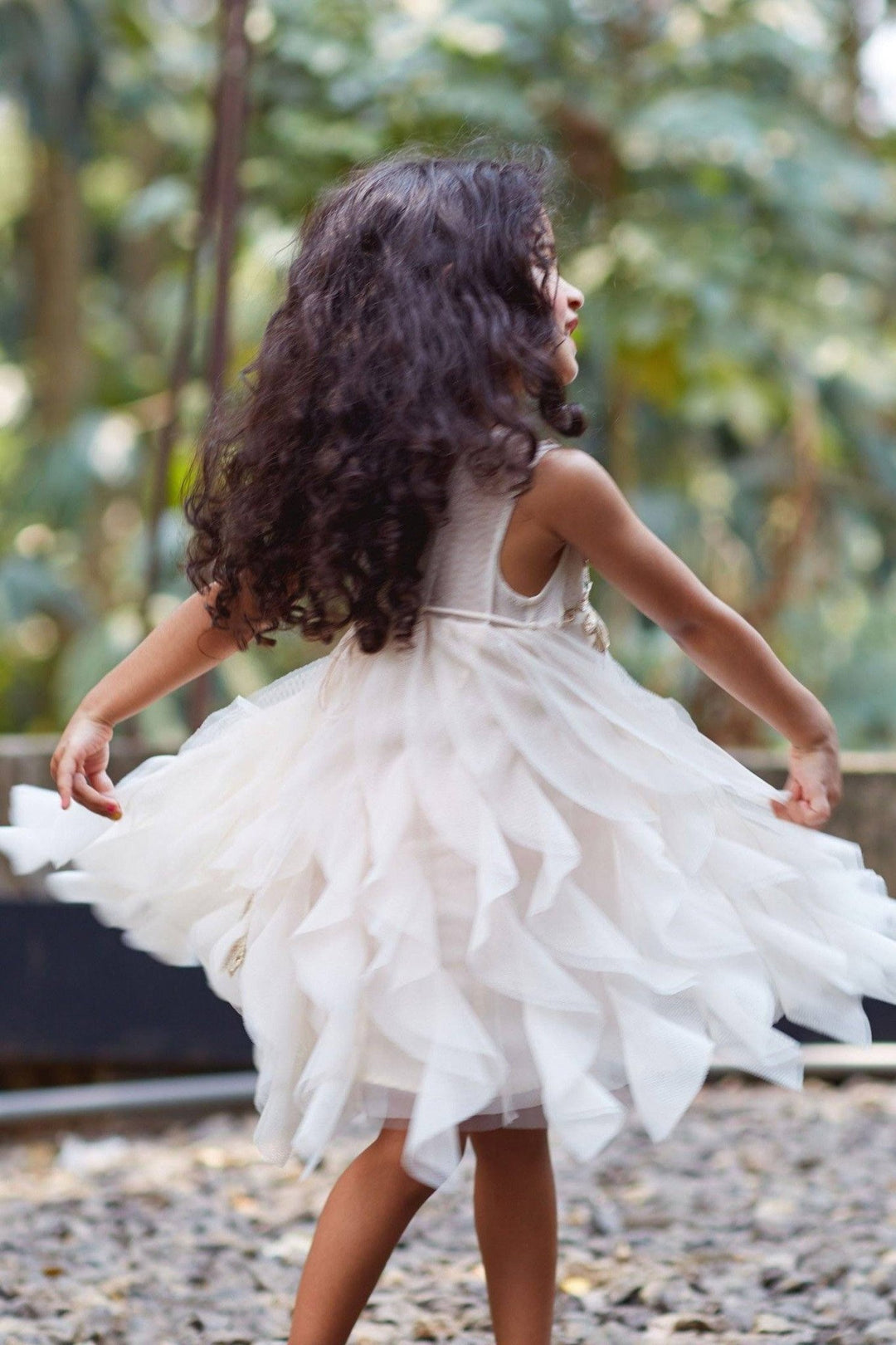 Luna Luna "Sophie" 3D Flower Tulle Dress - Millie and John