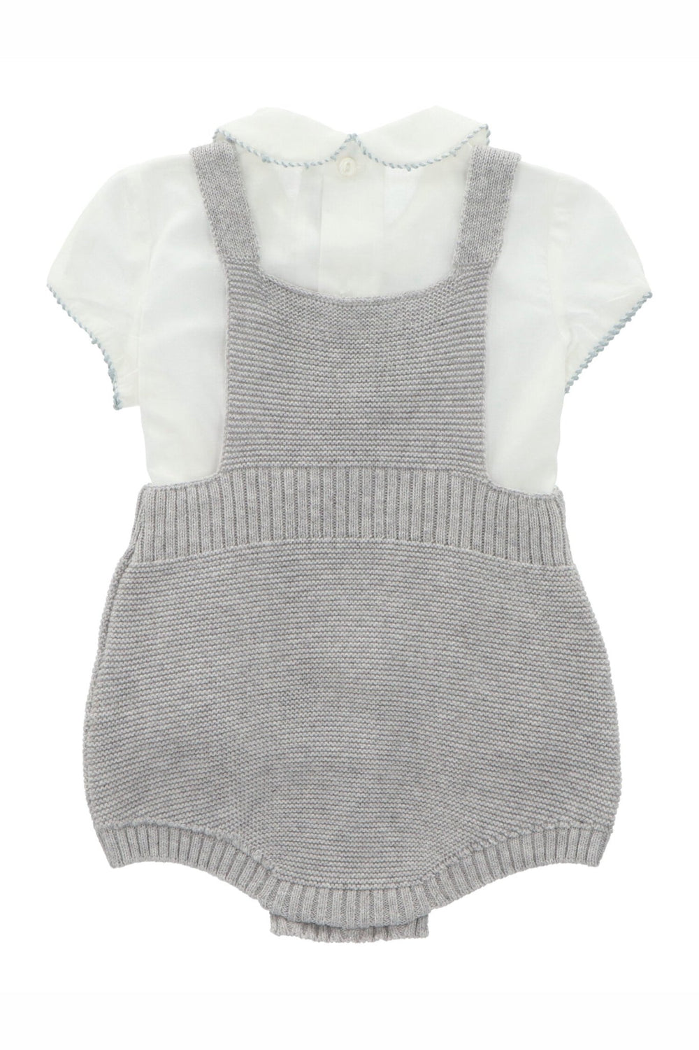 Martín Aranda "Christian" Shirt & Knit Dungarees - Millie and John