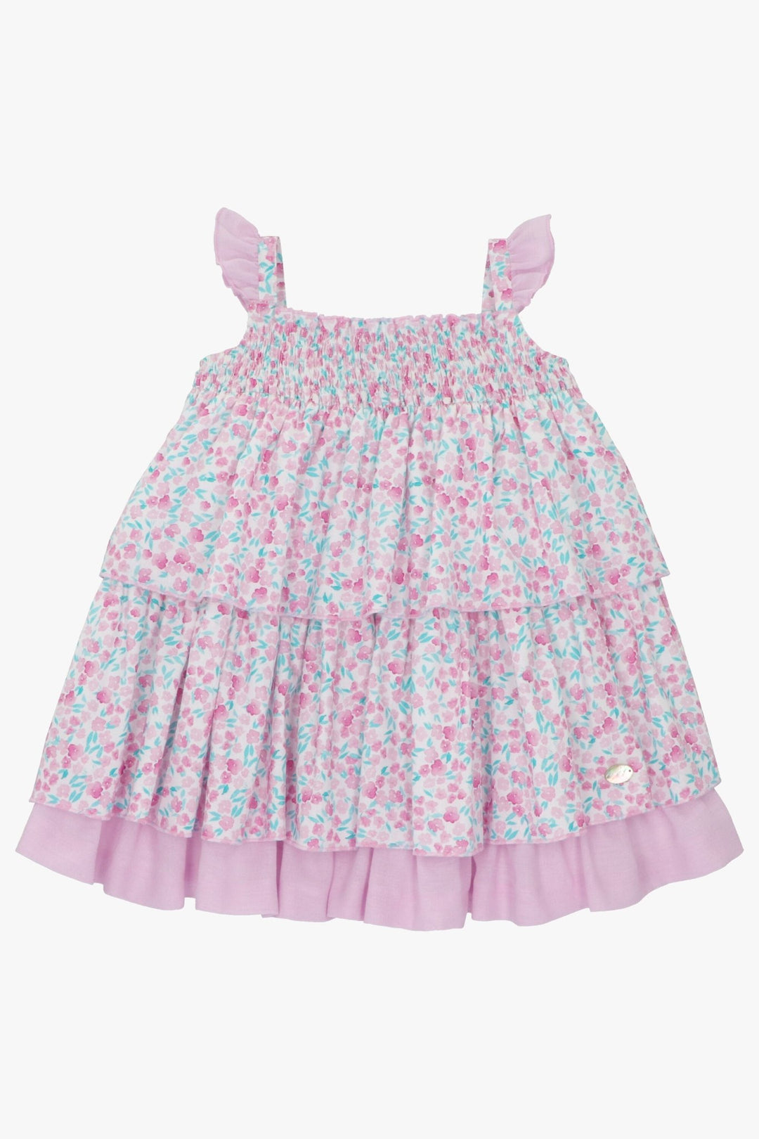 Martín Aranda "Everly" Orchid Purple Floral Dress - Millie and John