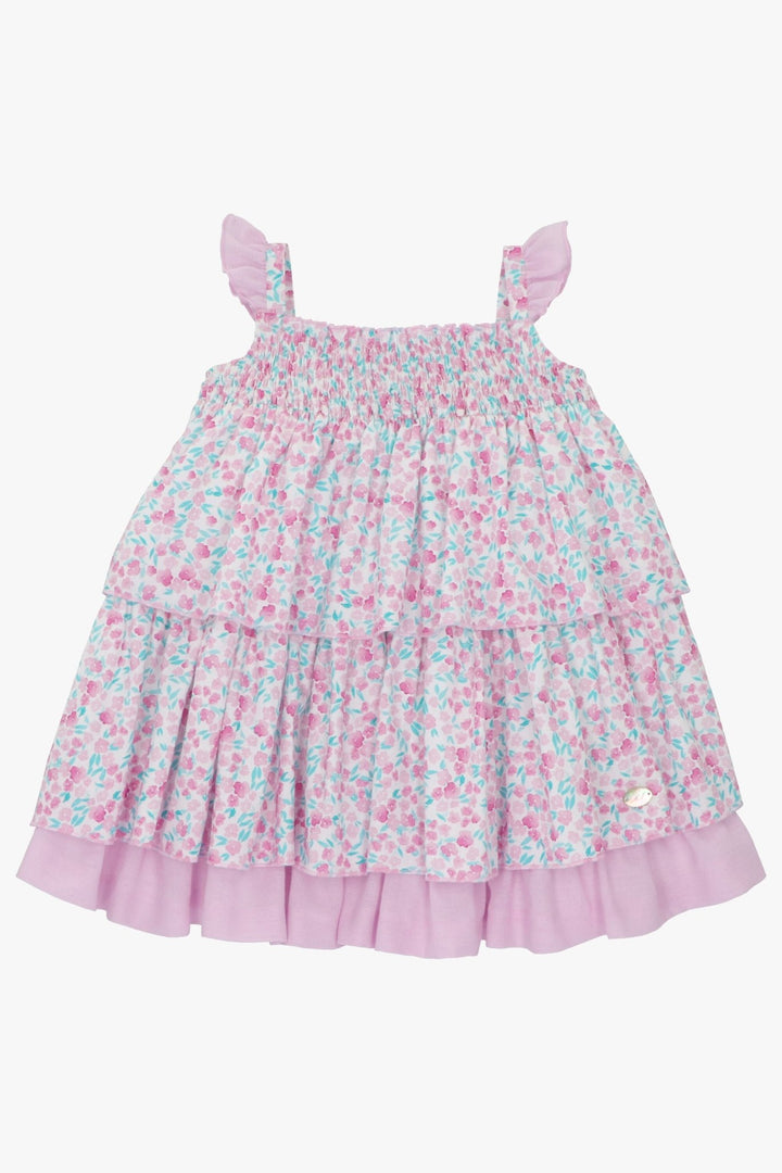 Martín Aranda "Everly" Orchid Purple Floral Dress - Millie and John