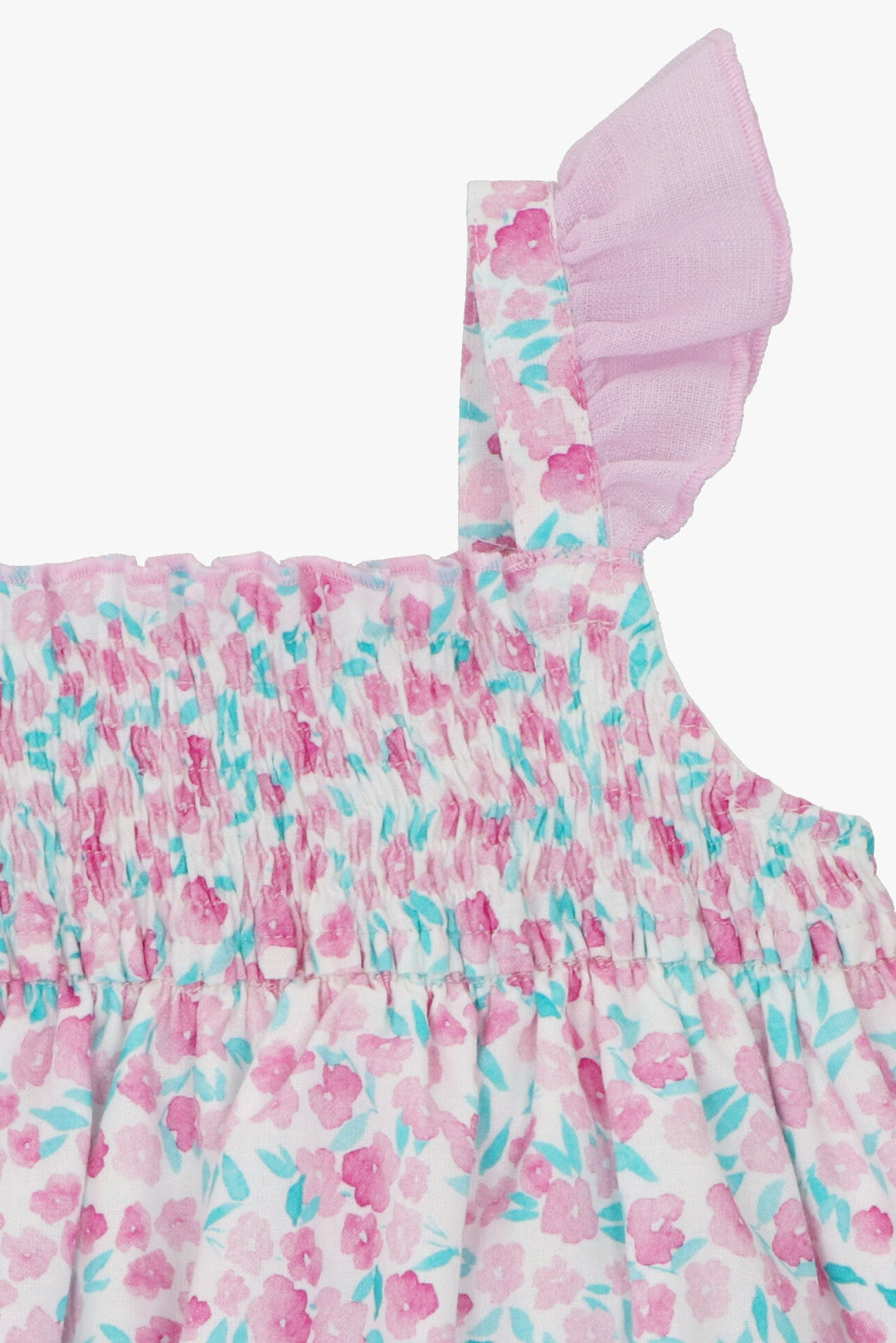 Martín Aranda "Everly" Orchid Purple Floral Dress - Millie and John