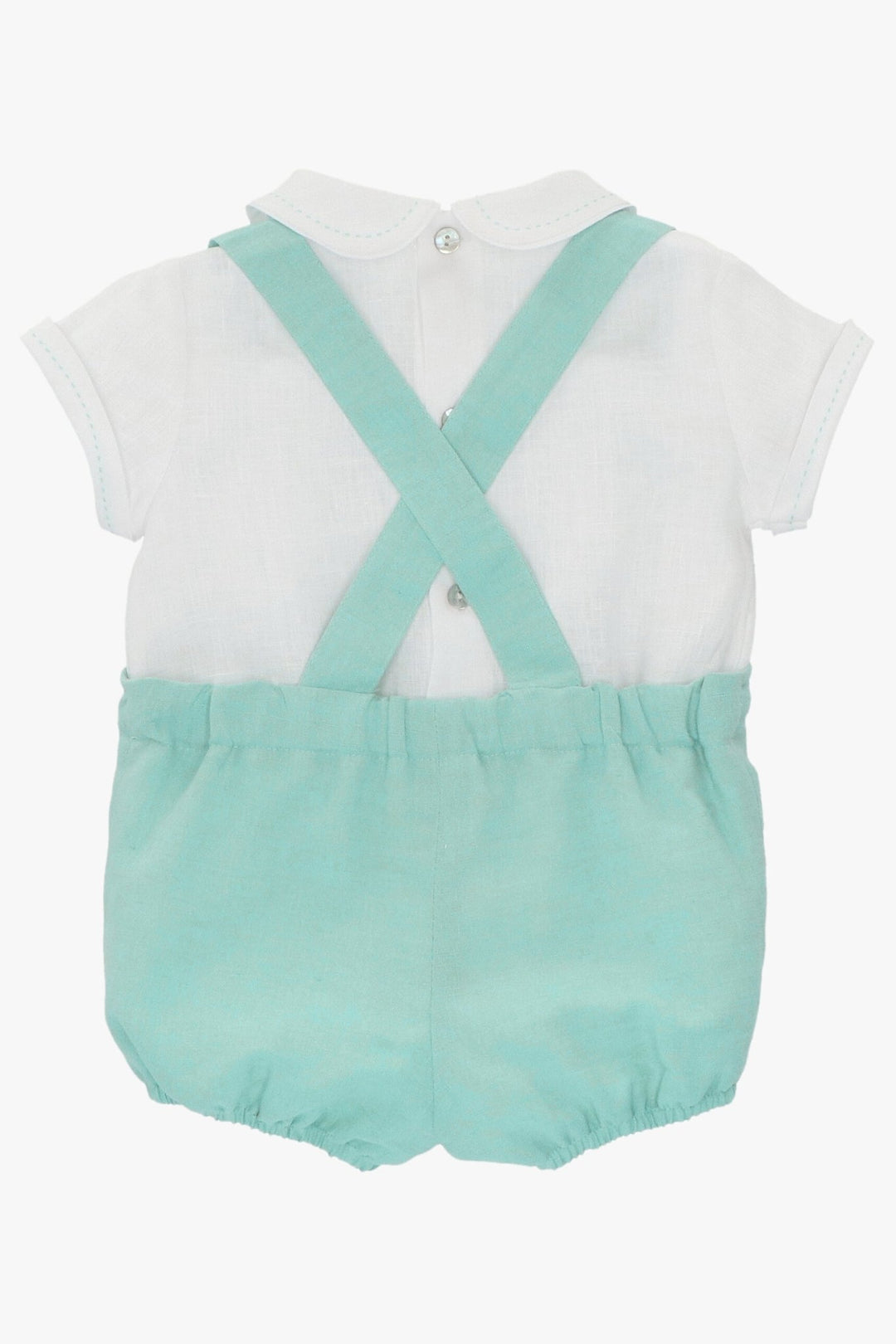 Martín Aranda "Orion" Linen Shirt & Duck Egg Jam Pants - Millie and John